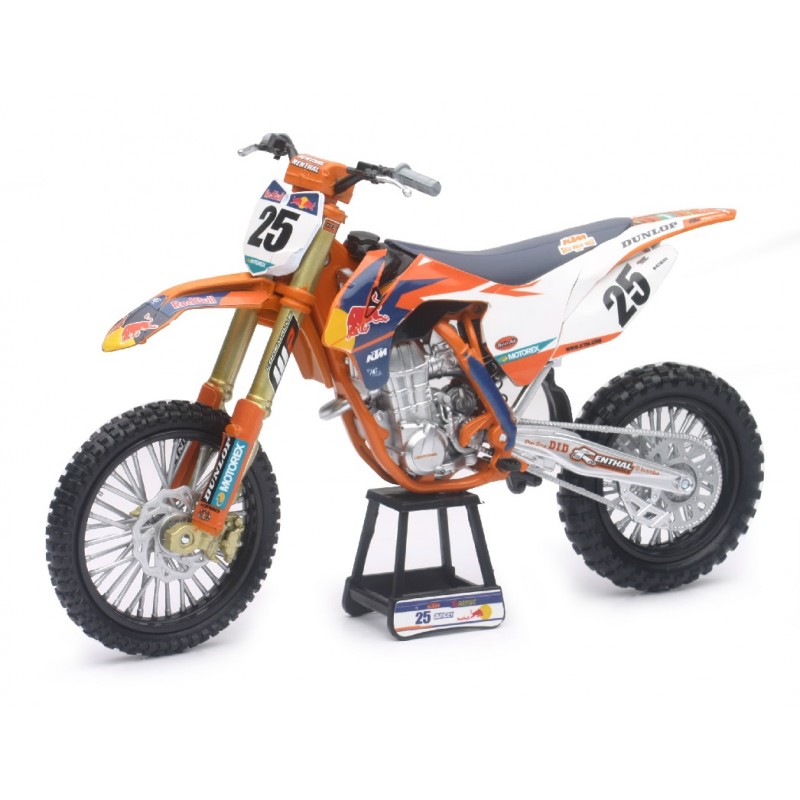 KTM 450 SXF RED BULL FACTORY RACING MARVIN MUSQUIN NÂ°25