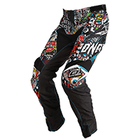 PANTALON MAYHEM CRANK NOIR-MULTI