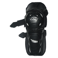 GENOUILLERES TYRAN MX KNEE GUARD BLACK