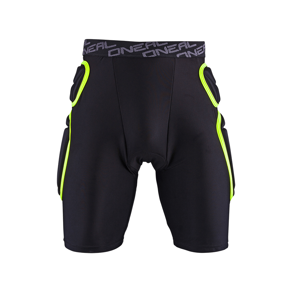 SHORT DE PROTECTION TRAIL LIME