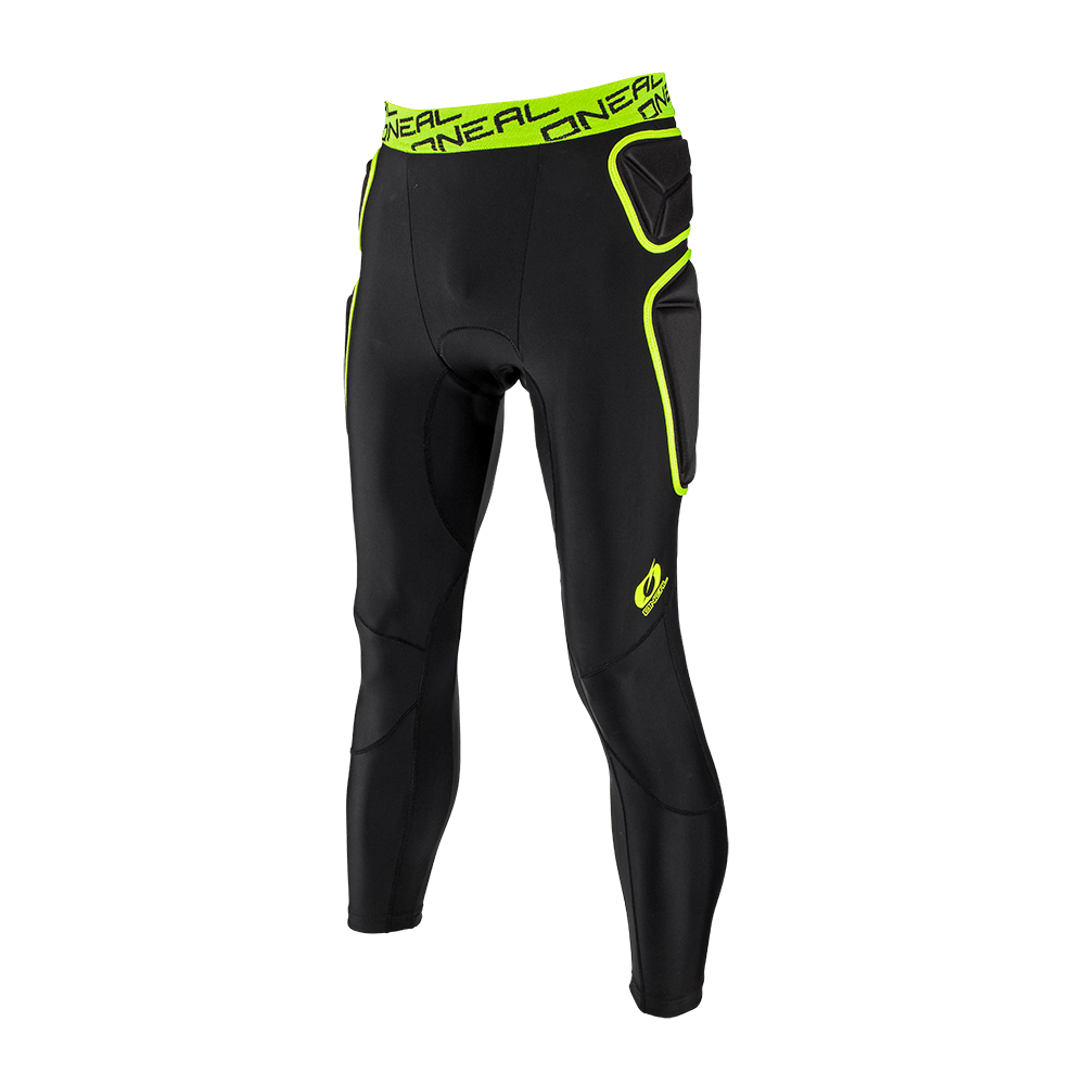 PANTALON DE PROTECTION TRAIL LIME