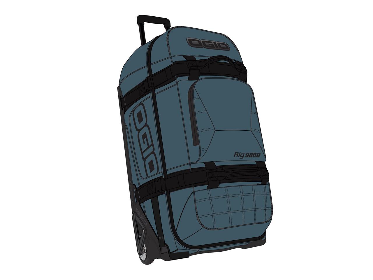 BAGAGE RIG 9800 BASALT BLUE