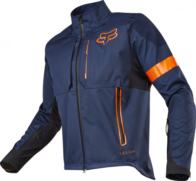 VESTE ENDURO LEGION NAVY M-L