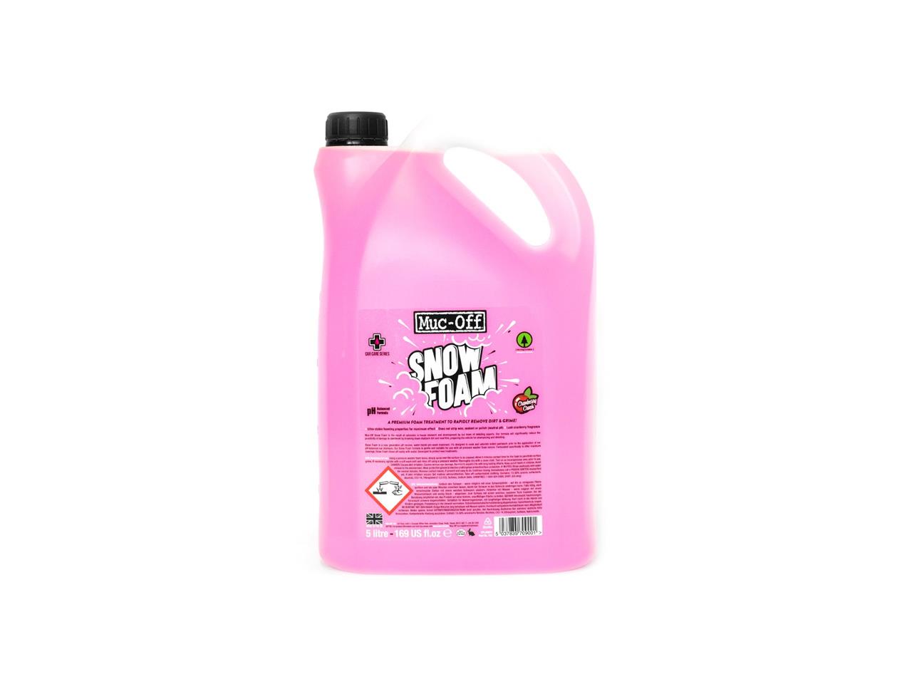 MOUSSE NETTOYANTE SNOW FOAM 5L