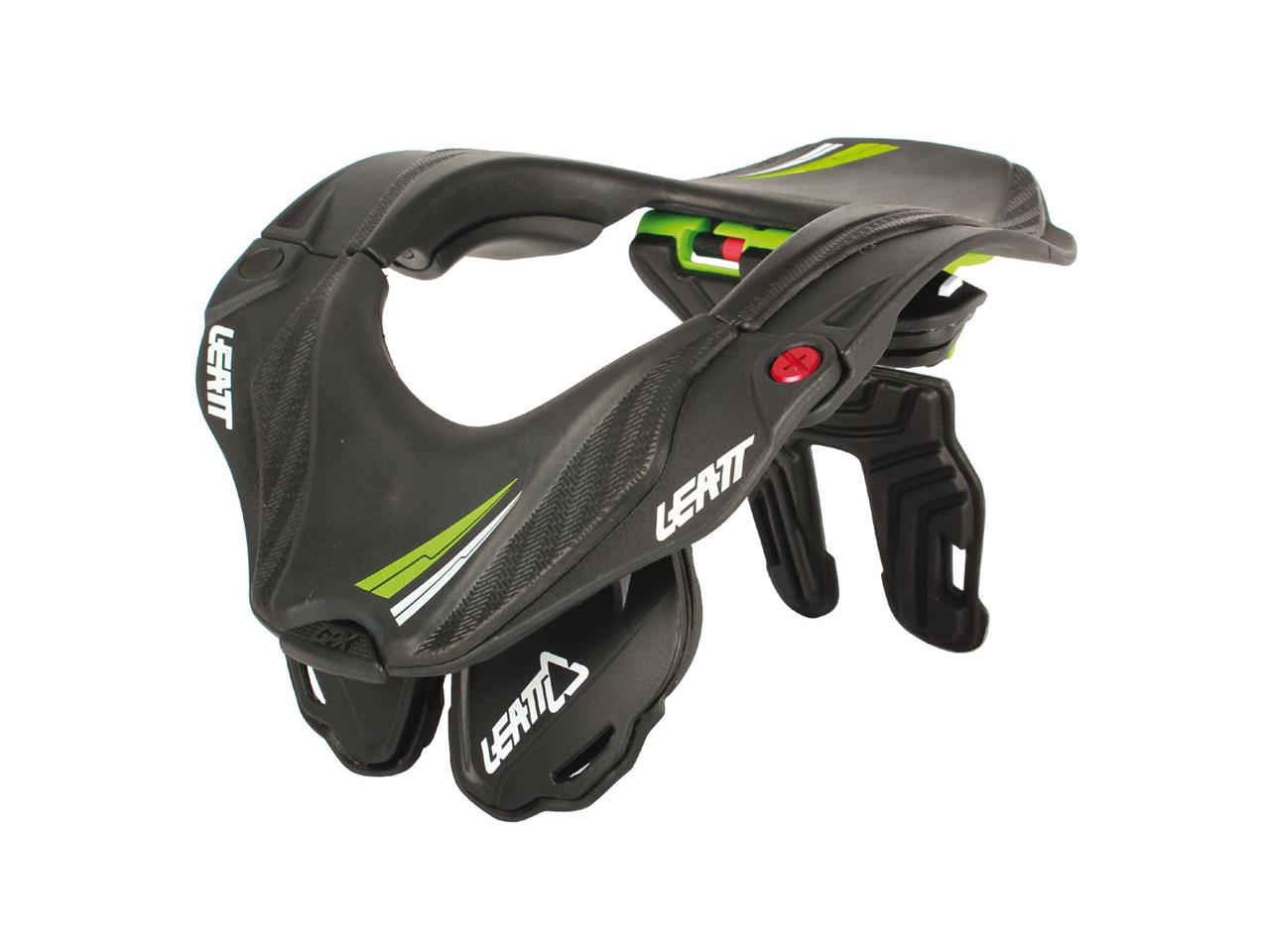 LEATT BRACE GPX 5.5 JUNIOR NOIR-VERT