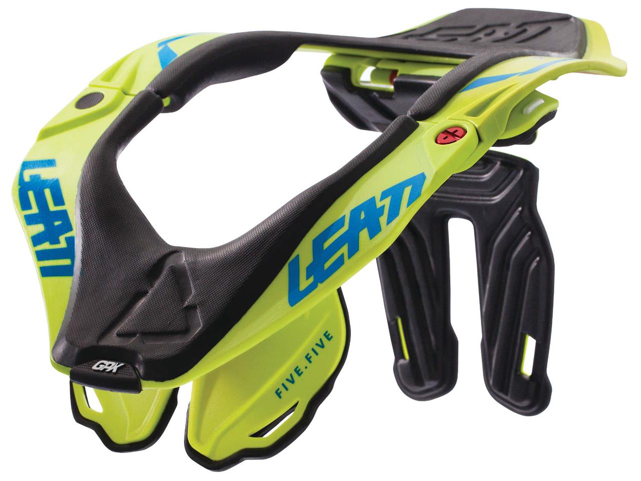 LEATT BRACE GPX 5.5 LIME