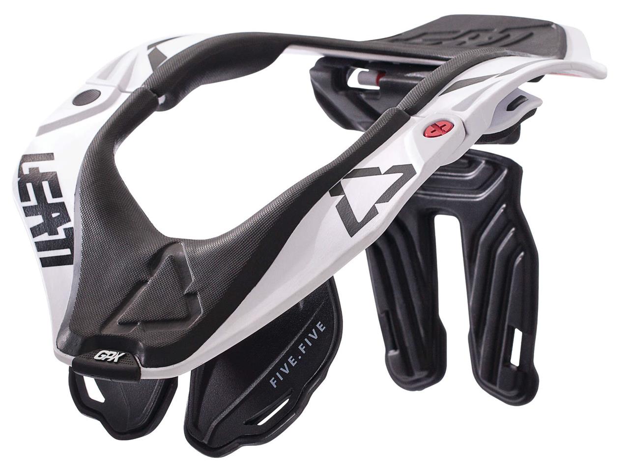 LEATT BRACE GPX 5.5 BLANC