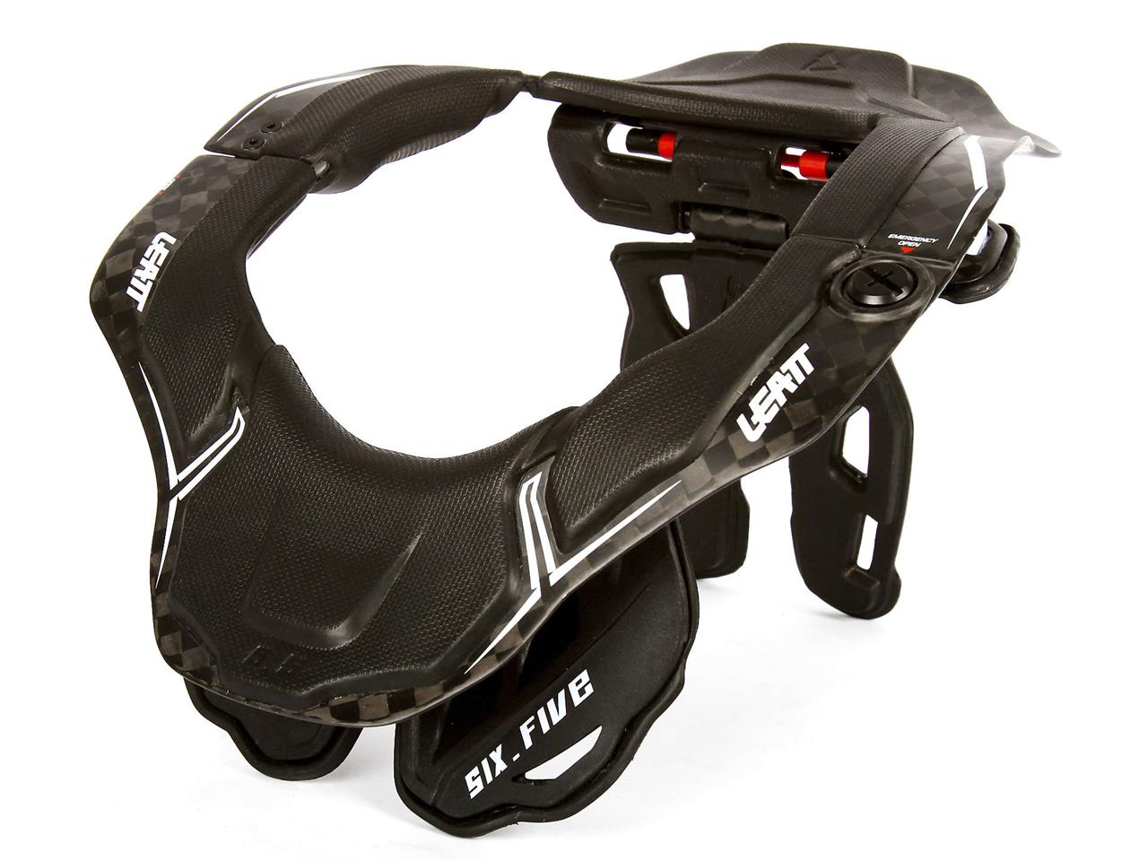 LEATT BRACE GPX 6.5 CARBON NOIR