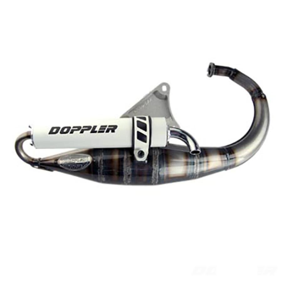 POT SCOOTER S3R EVOLUTION ADAPT. BOOSTER / BW\'S / STUNT / SLIDER SILENCIEUX BLANC