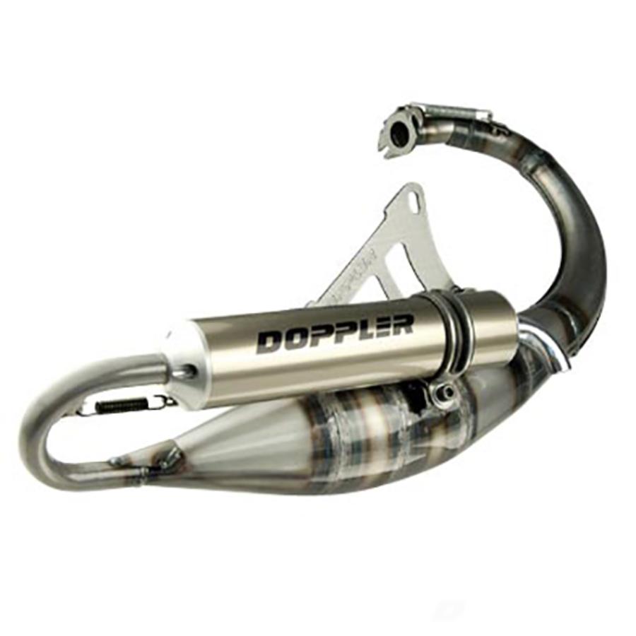 POT SCOOTER RR7 ADAPT. BOOSTER / STUNT / BW\'S / SLIDER SILENCIEUX TITANE