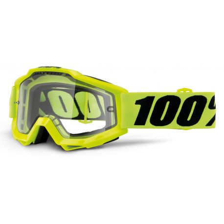 ACCURI ENDURO FLUO JAUNE CLAIR