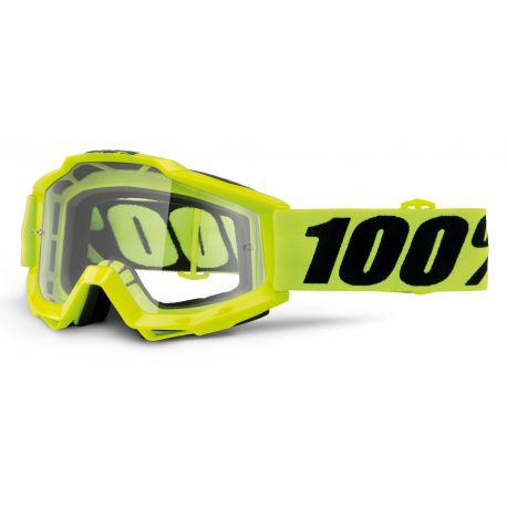 ACCURI OTG (PORTEUR DE LUNETTE) FLUO JAUNE CLAIR