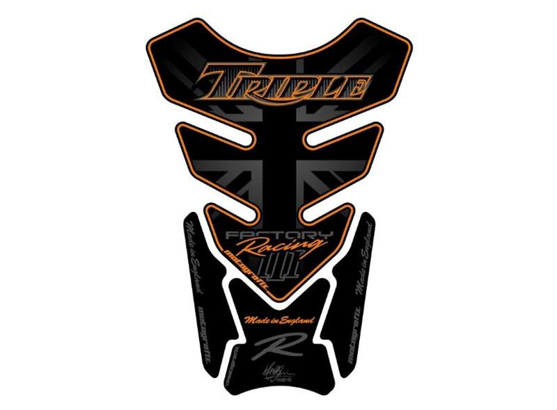 TRIUMPH TRIPLE NOIR-ORANGE