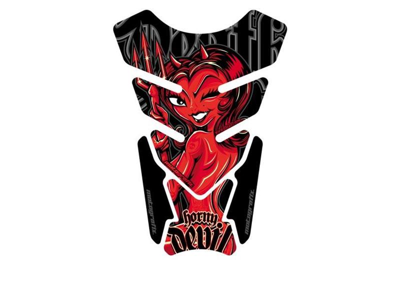 DIABLESSE NOIR-ROUGE