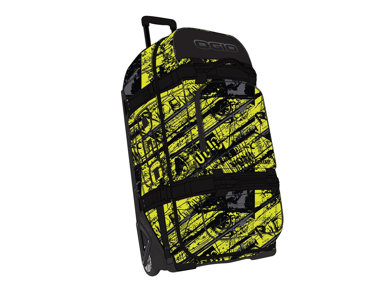 BAGAGE RIG 9800 SCRATCH BLACK-NEON