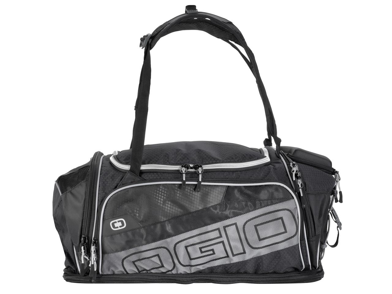 SAC DE SPORT GRAVITY DUFFLE BLACK-SILVER