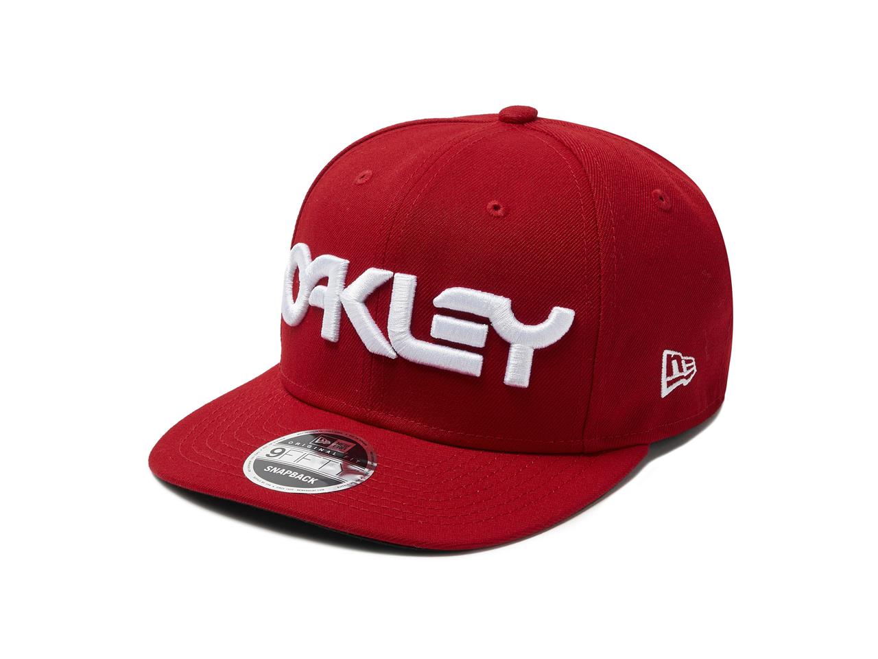 CASQUETTE MARK II NOVELTY SNAP BACK IRON RED