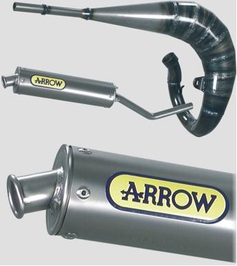 Ligne ARROW ALL ROAD 2T SHERCO HRD 99-05