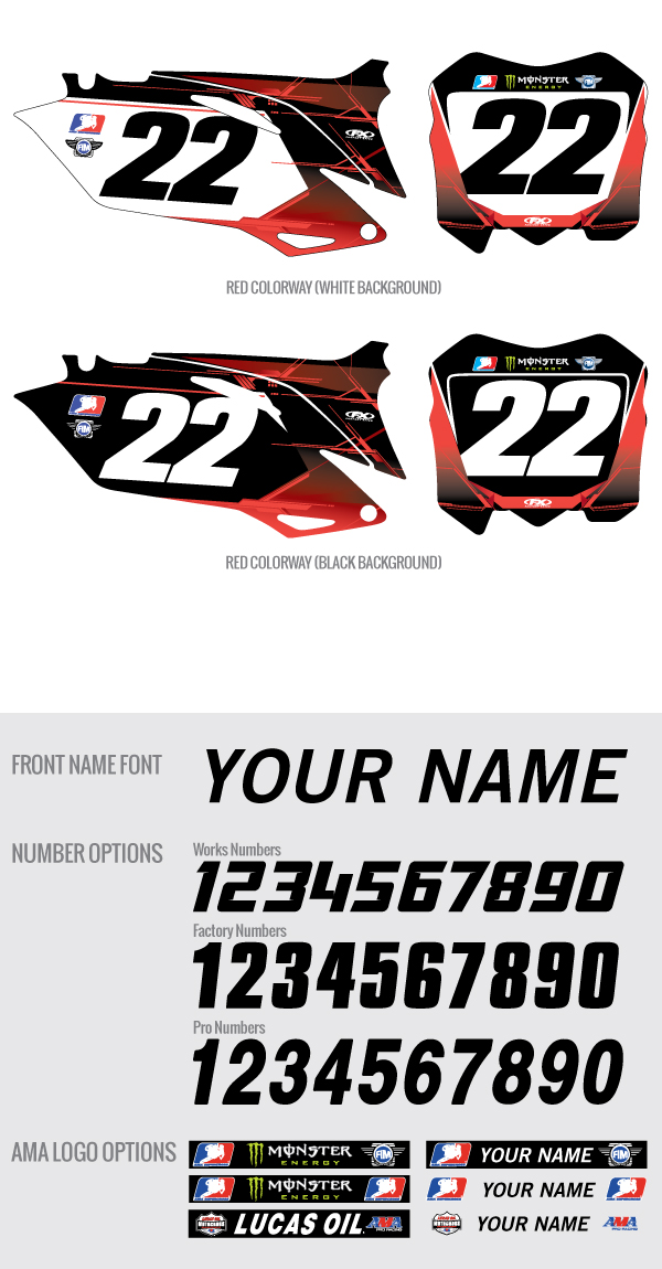 FONDS DE PLAQUE REPLICA TWOTWO MOTORSPORT