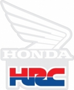 KIT DECO HONDA HRC REPLICA OUIES DE RADIATEUR