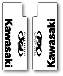 STICKERS DE FOURCHE KAWASAKI