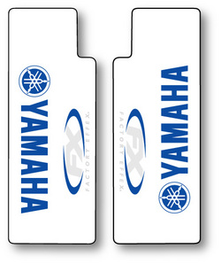 STICKERS DE FOURCHE YAMAHA