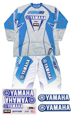 KIT LOGOS ET PATCHES YAMAHA