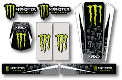 KIT DECO TRIM UNIVERSEL MONSTER