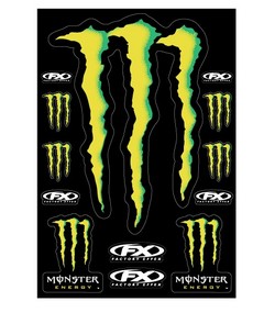 PLANCHE STIKERS MONSTER