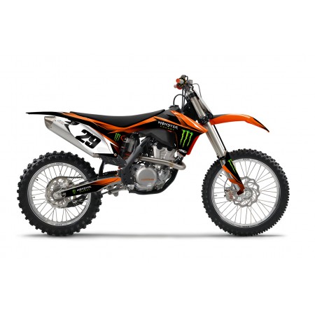 KIT DECO COMPLET MONSTER KTM