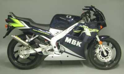 LIGNE STREET 2T MBK/YAMAHA X-POWER/TZR 50 R 01-03