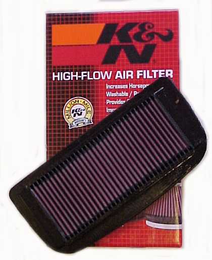 Filtre ? air K&N Stage1 pour TRIUMPH 900 Daytona Super III de 19