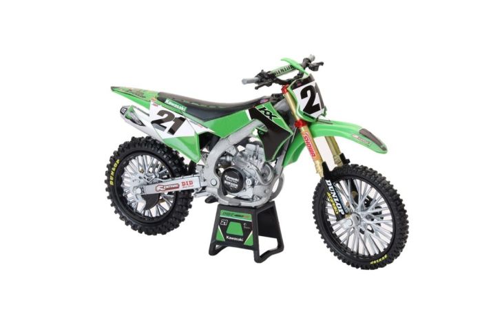 KAWASAKI 450 KXF JASON ANDERSON 1/6