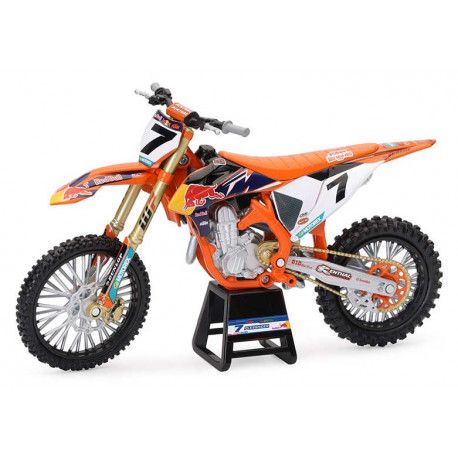 KTM SX-F450 FACTORY RACING AARON PLESSINGER 1/12