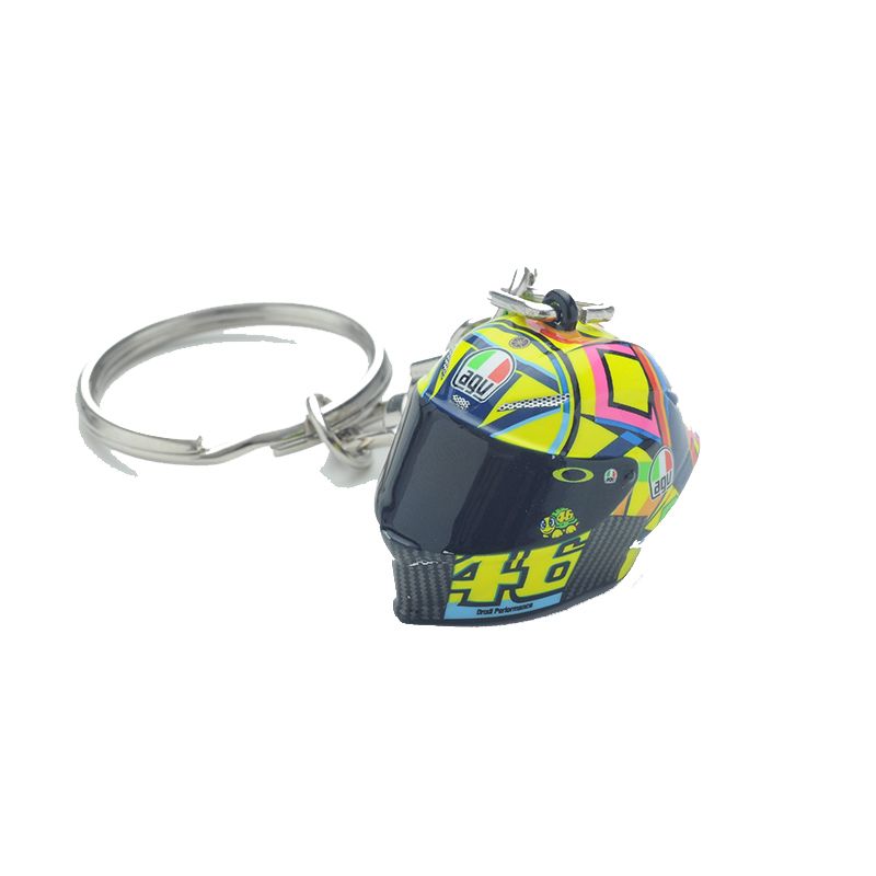 PORTE CLEFS HELMET 3D