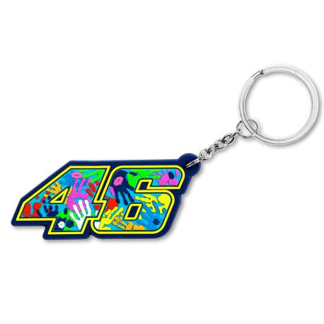 PORTE CLEFS MULTICOLOR