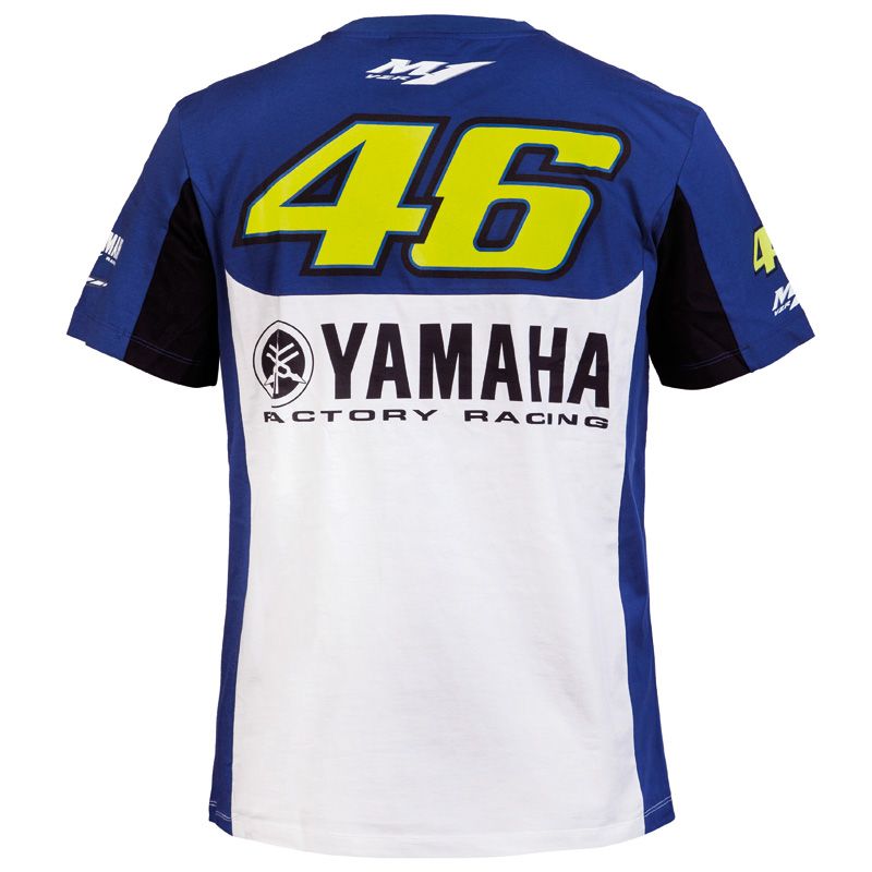 T SHIRT WOMEN ROYAL YAMAHA