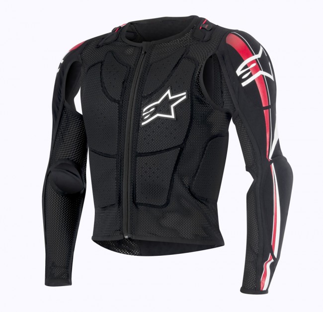 GILET BIONIC PLUS ASTARS ROUGE-BLANC